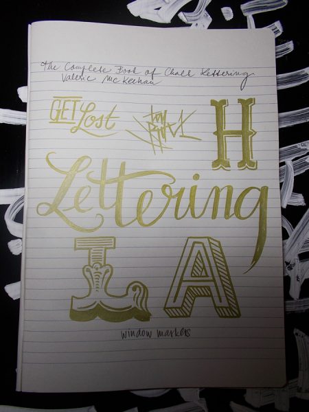 lettering
